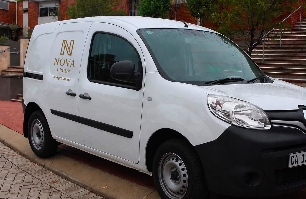 Nova Group delivery van